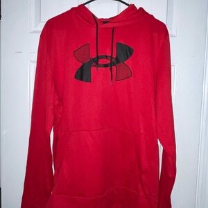 Under Armour Red Hoodie